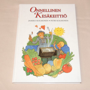 Jaakko Kolmonen - Petri Kolmonen Onnellinen kesäkeittiö